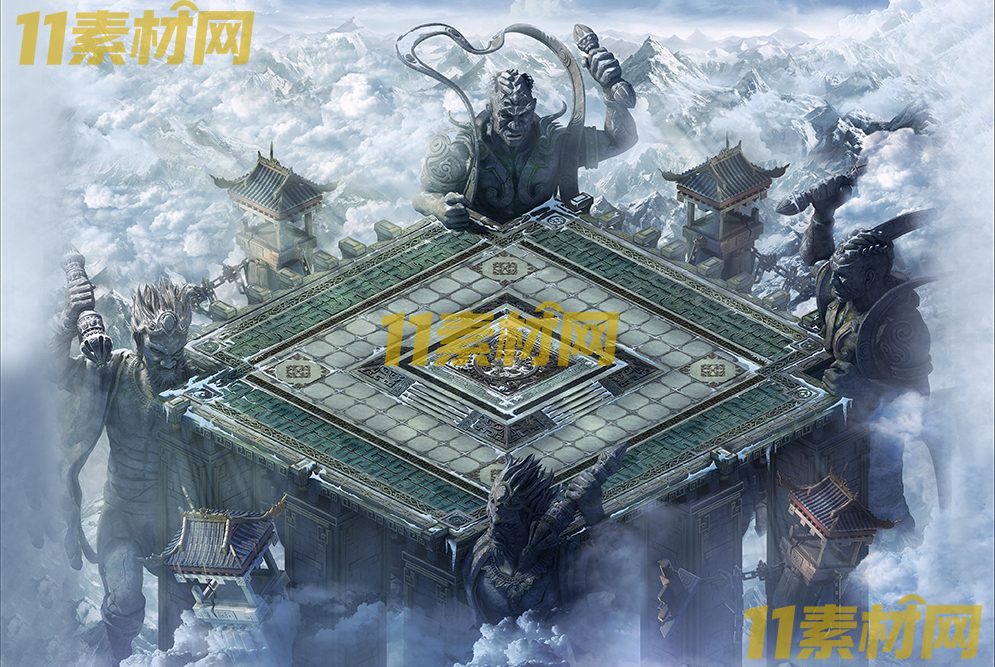 传奇真彩地图素材 超清地图—DT20260516-125