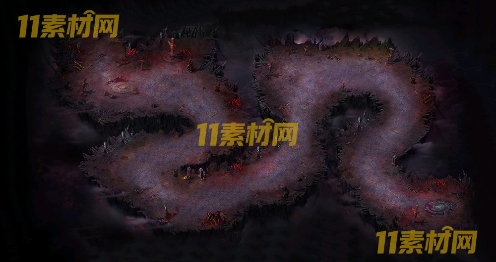 传奇真彩地图素材 超清地图—DT20260516-126