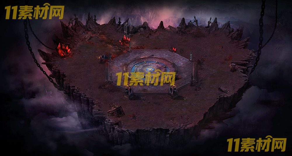 传奇真彩地图素材 超清地图—DT20260516-127
