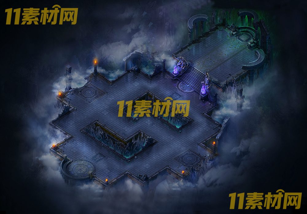 传奇真彩地图素材 超清地图—DT20260516-128