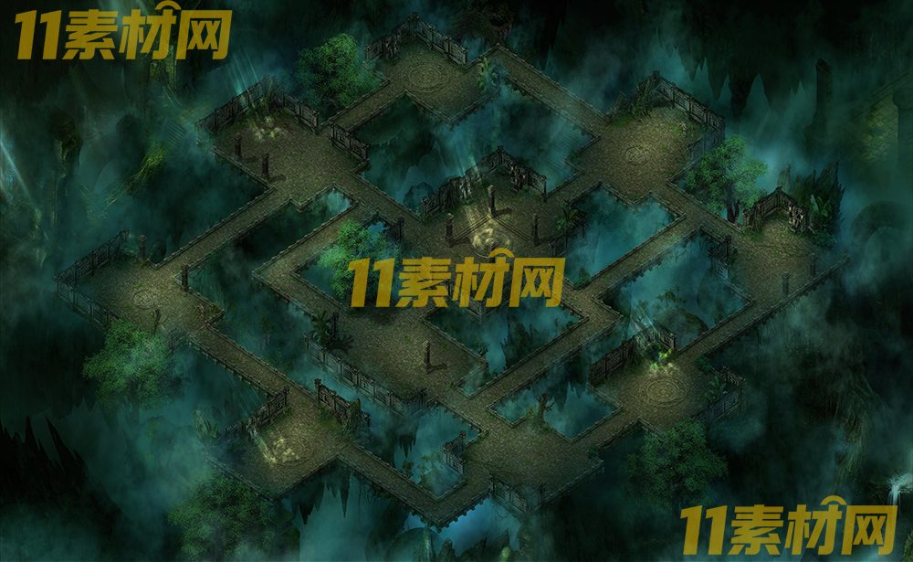 传奇真彩地图素材 超清地图—DT20260516-129