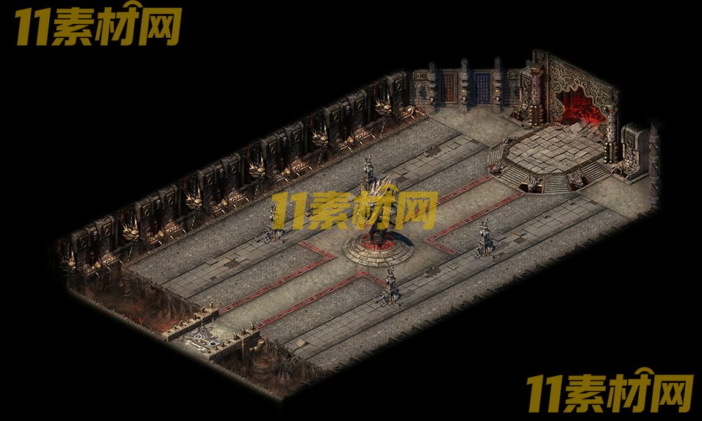 传奇真彩地图素材 超清地图—DT20260516-13