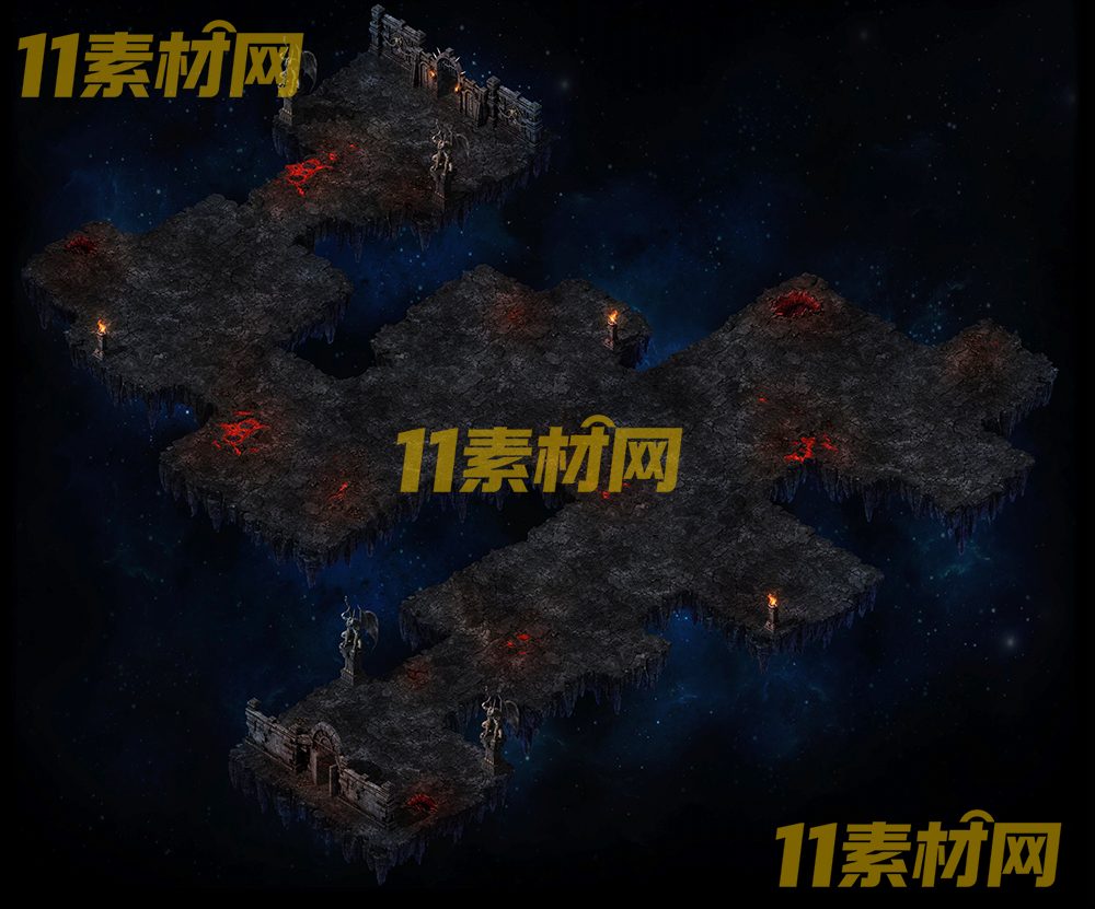 传奇真彩地图素材 超清地图—DT20260516-130