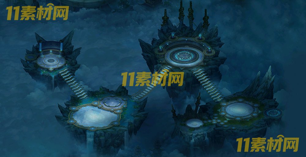 传奇真彩地图素材 超清地图—DT20260516-132