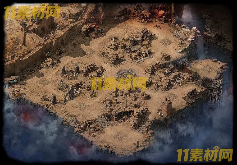 传奇真彩地图素材 超清地图—DT20260516-133