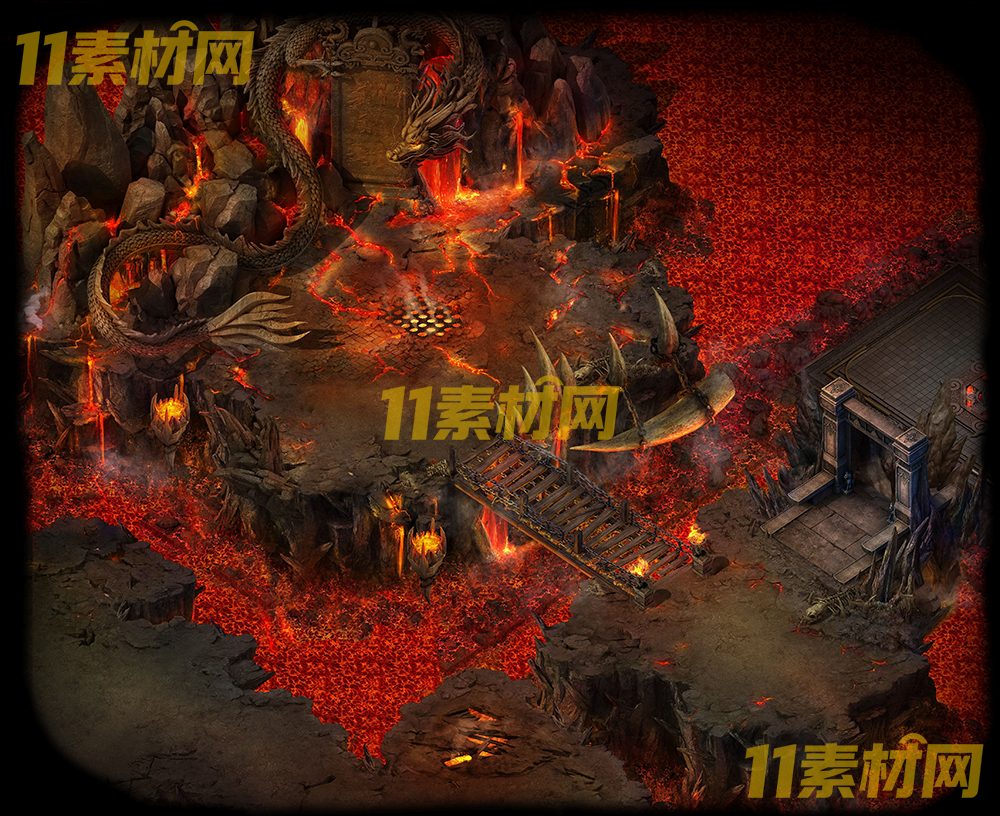传奇真彩地图素材 超清地图—DT20260516-135