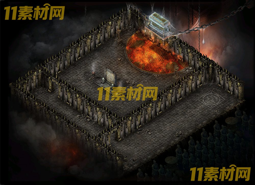 传奇真彩地图素材 超清地图—DT20260516-136