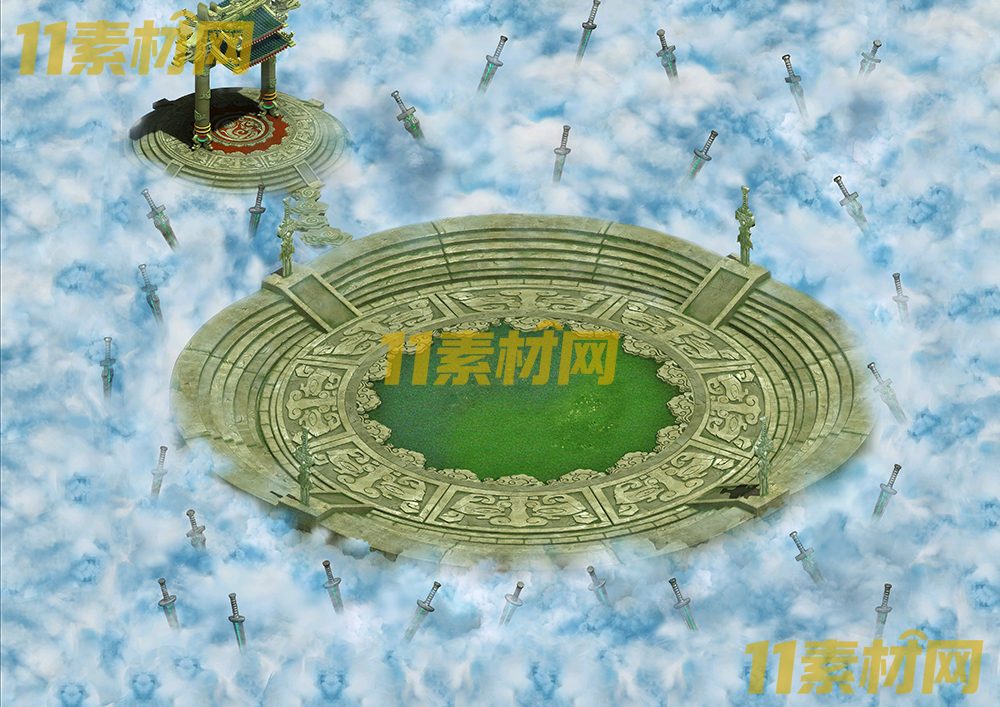 传奇真彩地图素材 超清地图—DT20260516-137