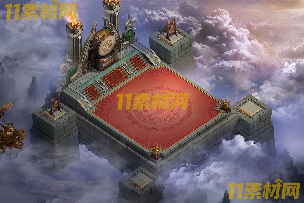 传奇真彩地图素材 超清地图—DT20260516-139