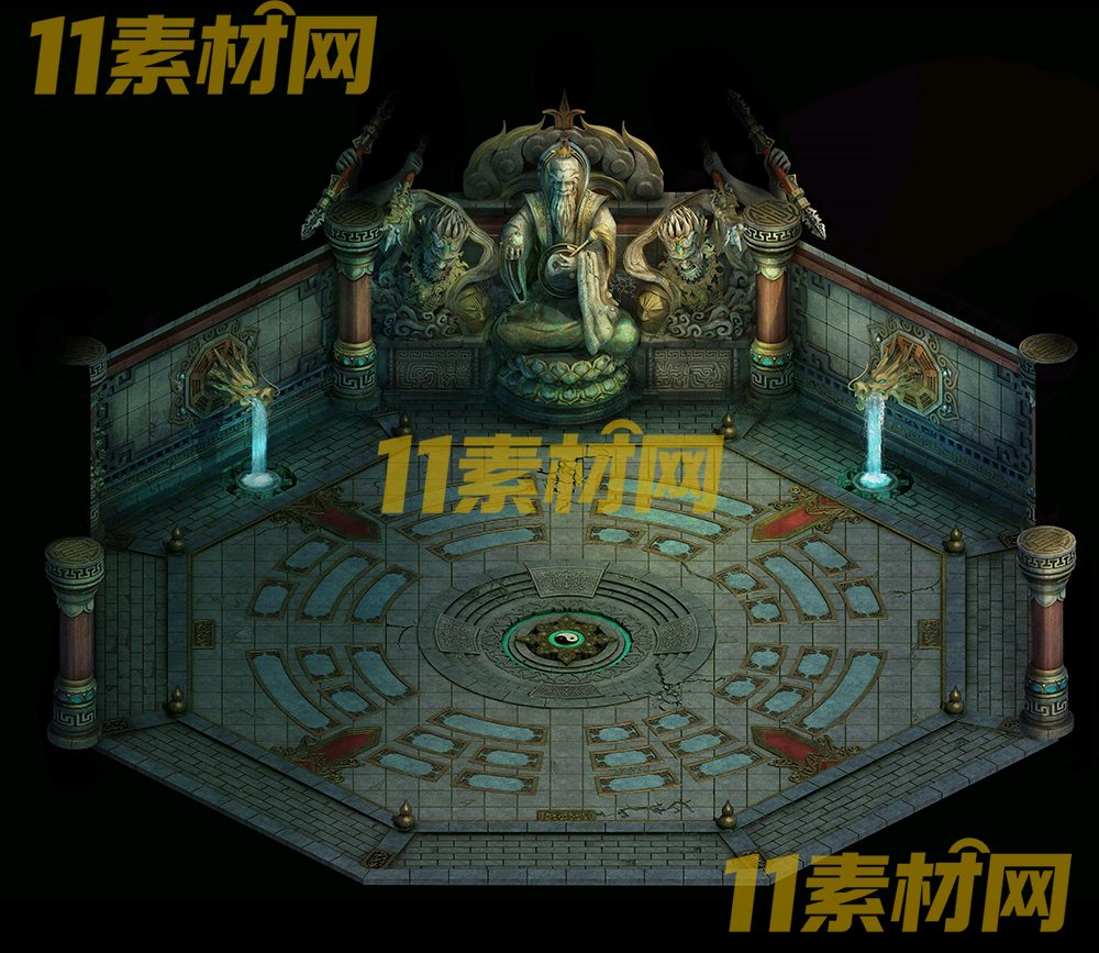 传奇真彩地图素材 超清地图—DT20260516-14