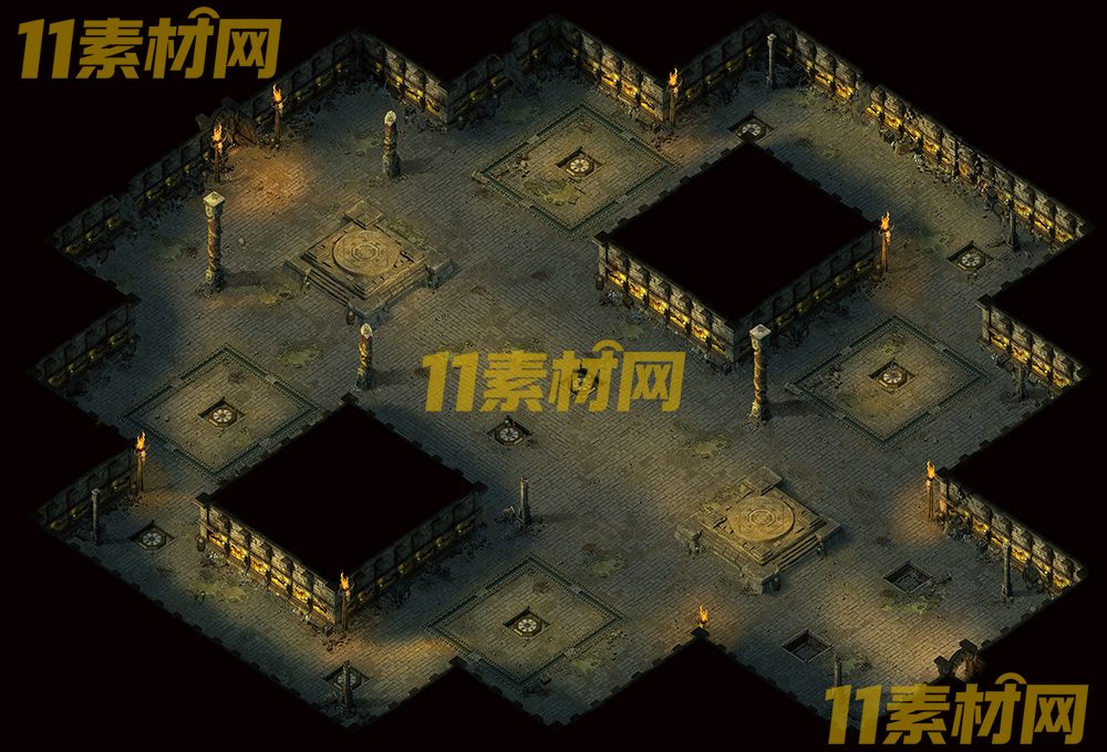 传奇真彩地图素材 超清地图—DT20260516-140