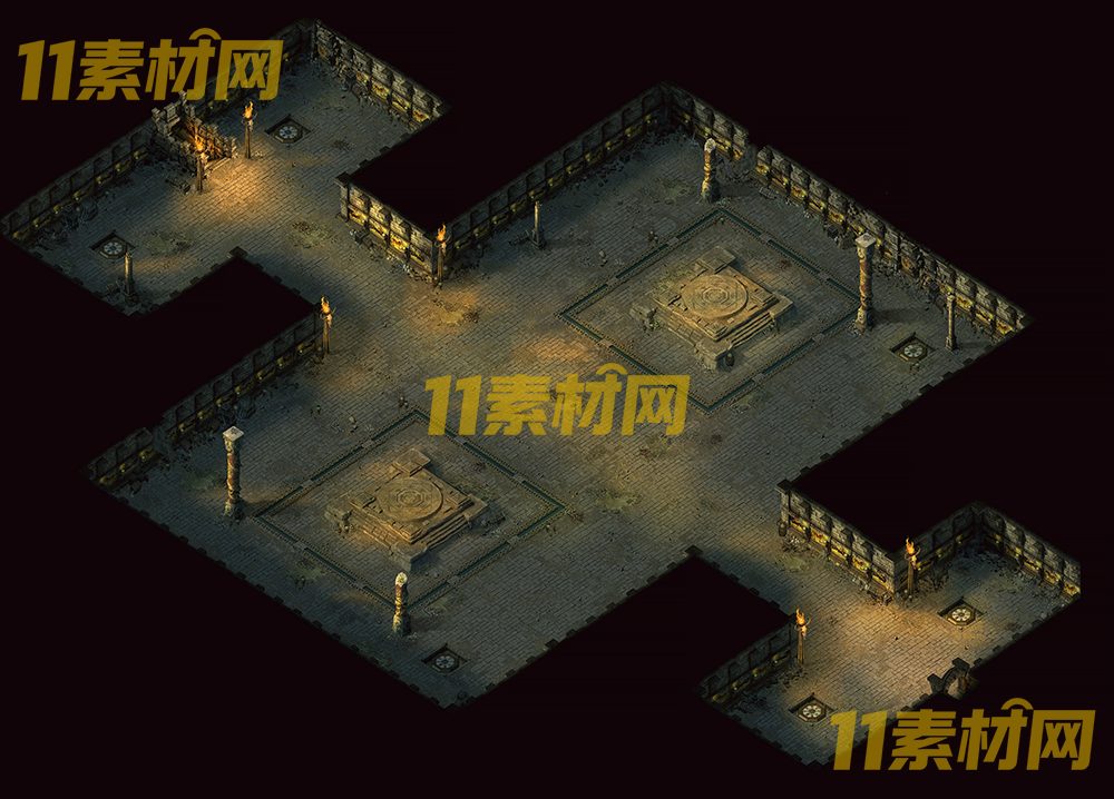 传奇真彩地图素材 超清地图—DT20260516-141