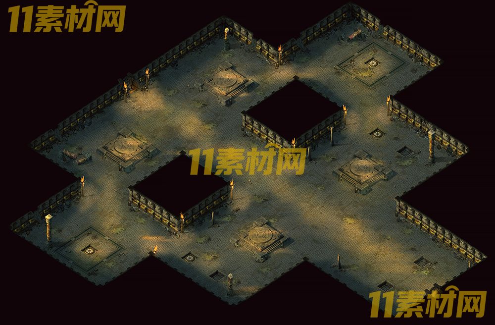 传奇真彩地图素材 超清地图—DT20260516-142