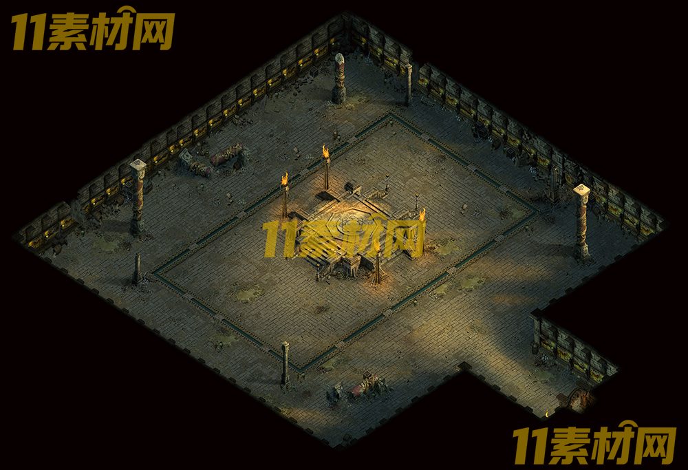 传奇真彩地图素材 超清地图—DT20260516-143