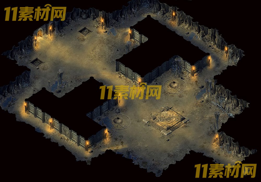 传奇真彩地图素材 超清地图—DT20260516-145