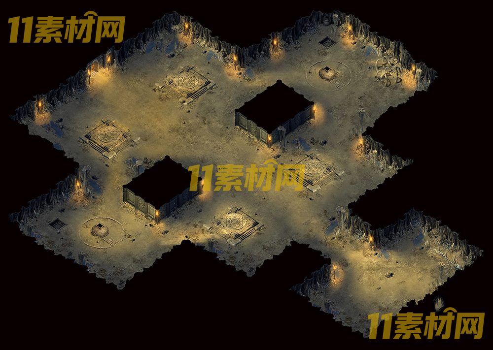传奇真彩地图素材 超清地图—DT20260516-146