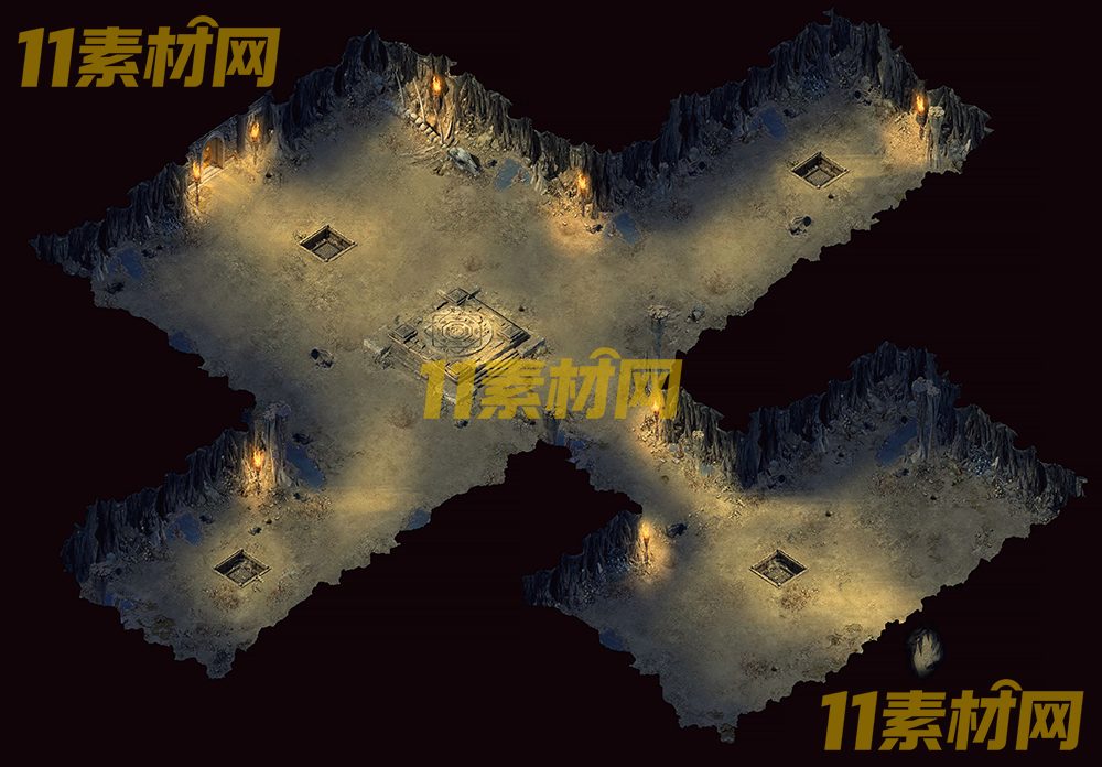 传奇真彩地图素材 超清地图—DT20260516-147