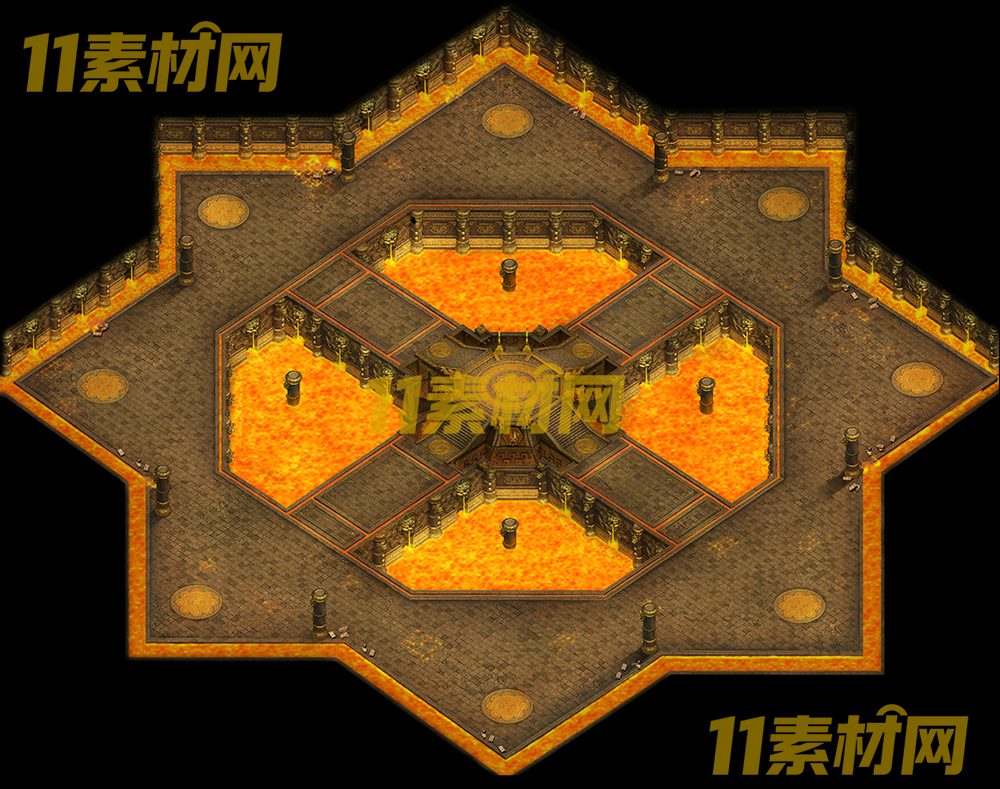 传奇真彩地图素材 超清地图—DT20260516-149
