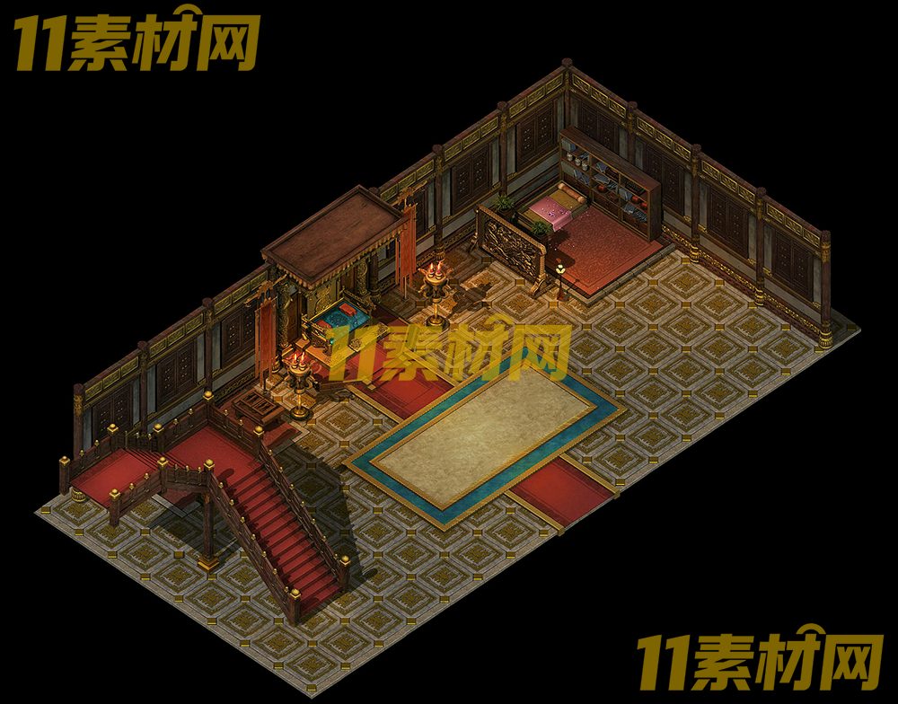 传奇真彩地图素材 超清地图—DT20260516-15