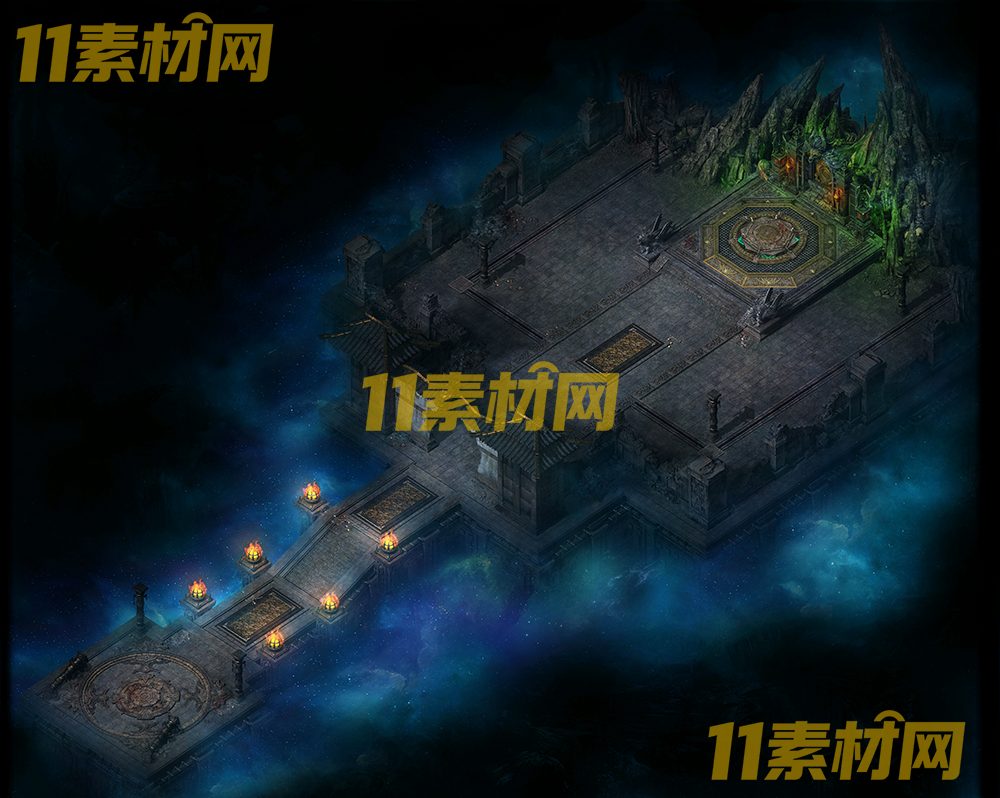 传奇真彩地图素材 超清地图—DT20260516-150