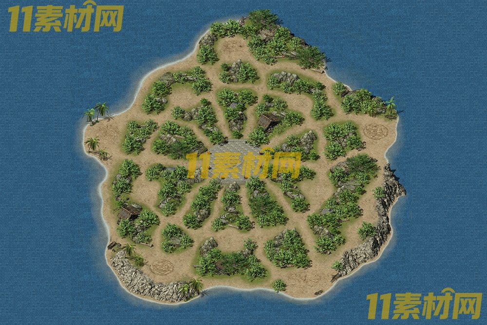传奇真彩地图素材 超清地图—DT20260516-151