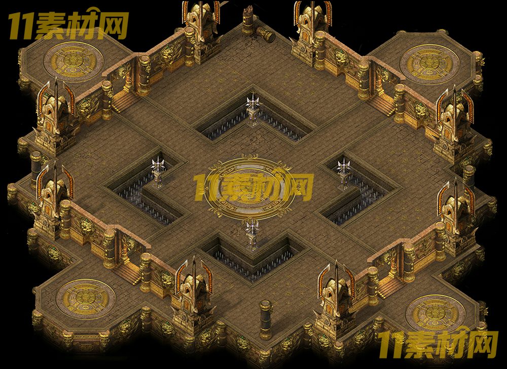 传奇真彩地图素材 超清地图—DT20260516-152