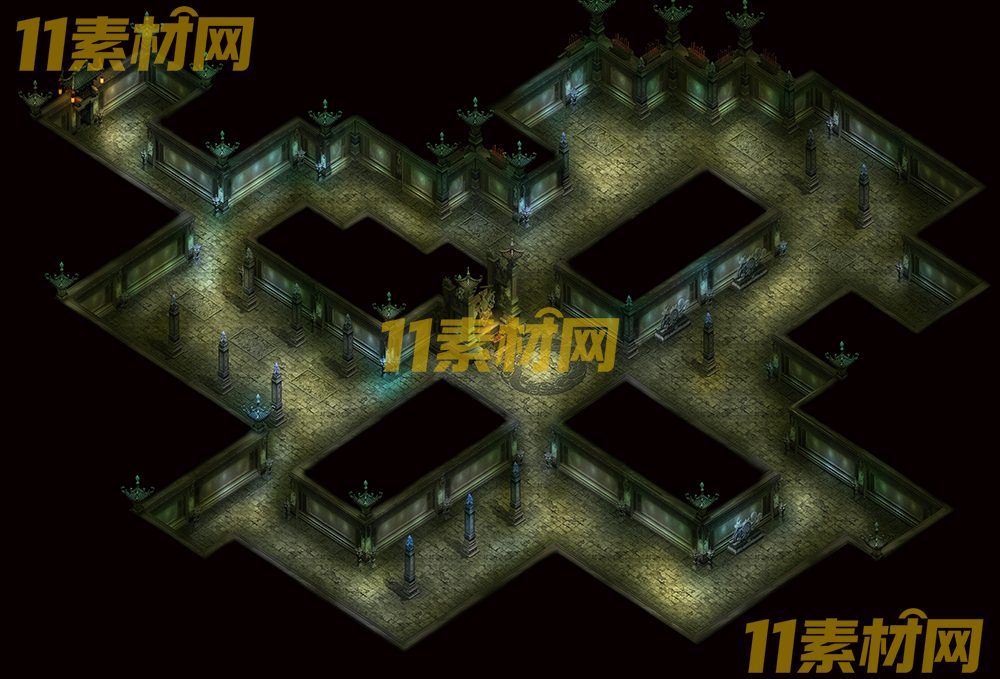 传奇真彩地图素材 超清地图—DT20260516-153