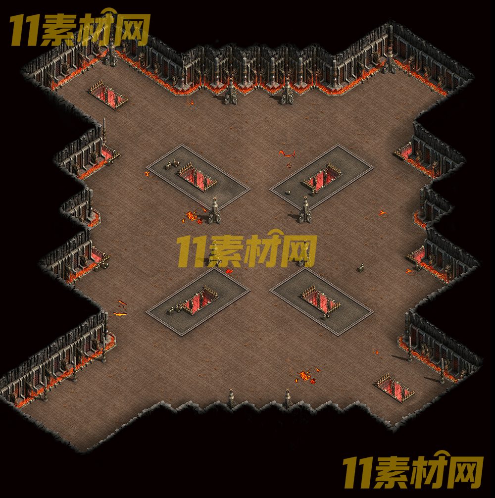 传奇真彩地图素材 超清地图—DT20260516-155