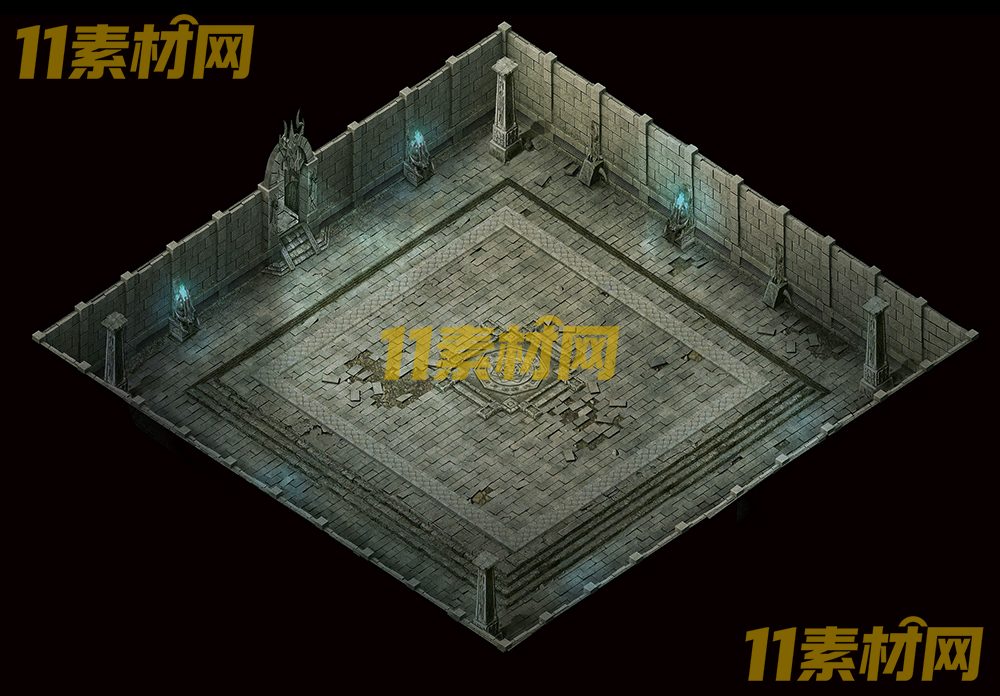传奇真彩地图素材 超清地图—DT20260516-157