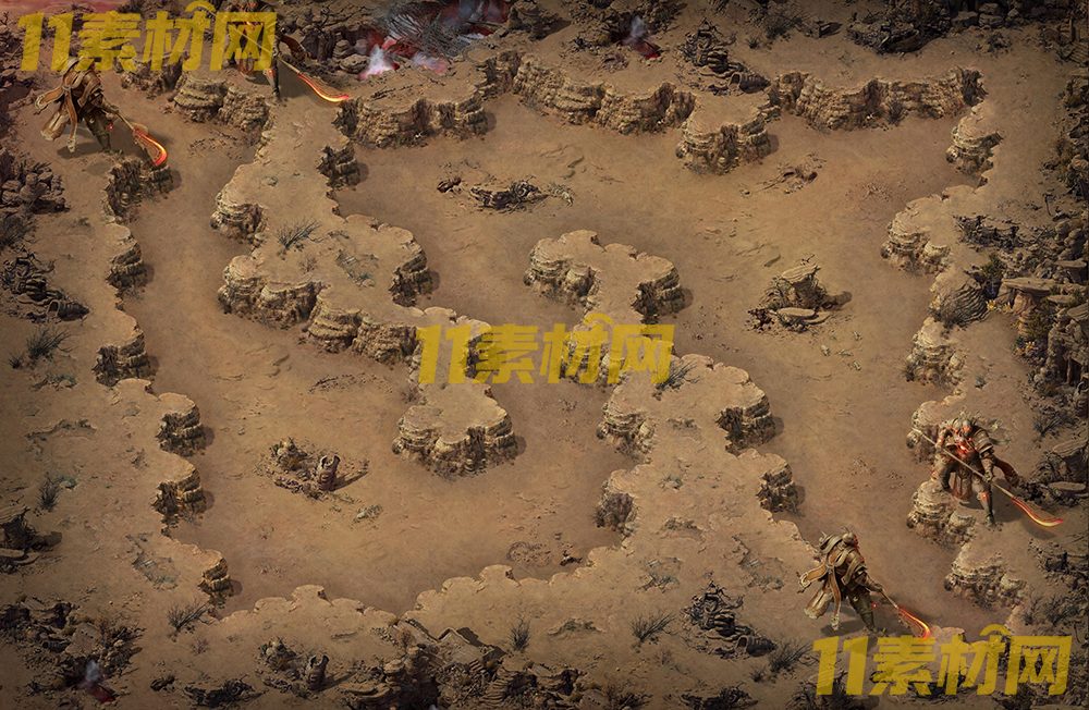 传奇真彩地图素材 超清地图—DT20260516-162