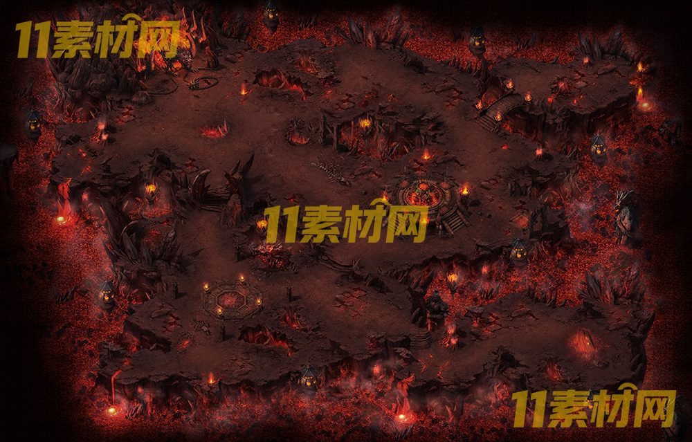 传奇真彩地图素材 超清地图—DT20260516-164