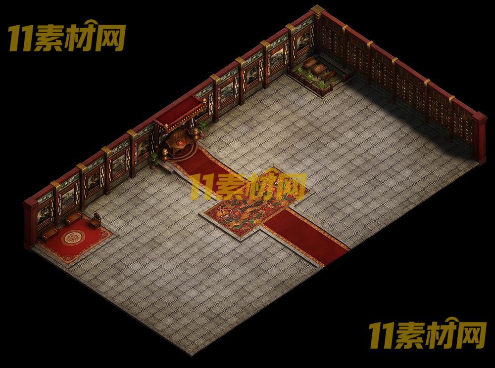 传奇真彩地图素材 超清地图—DT20260516-165