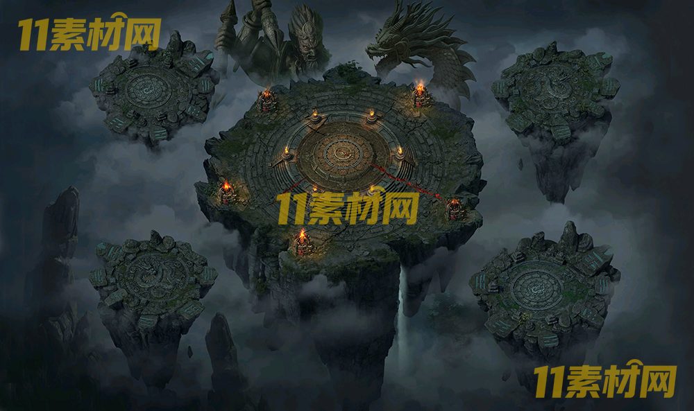 传奇真彩地图素材 超清地图—DT20260516-166