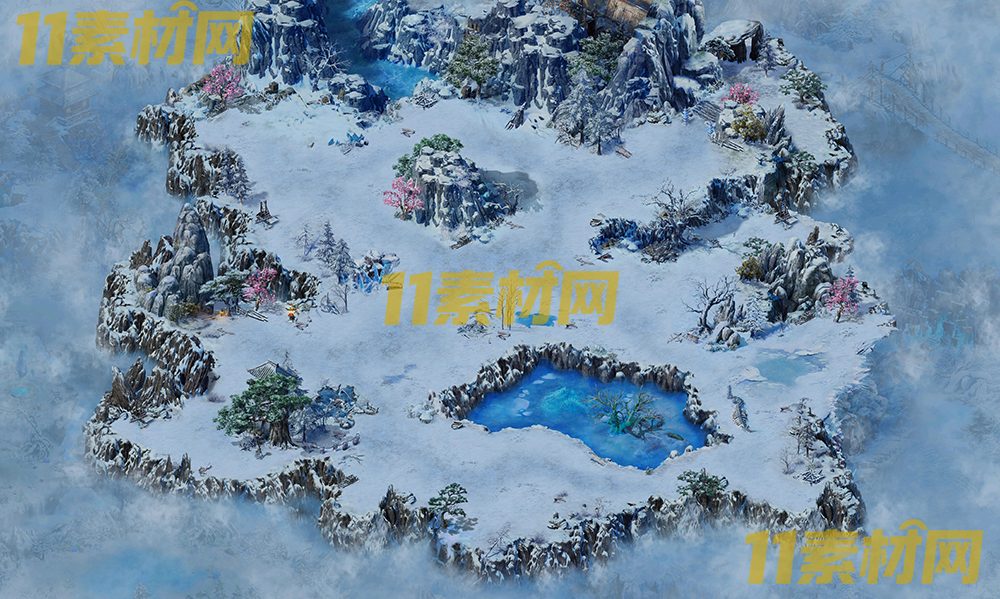 传奇真彩地图素材 超清地图—DT20260516-167