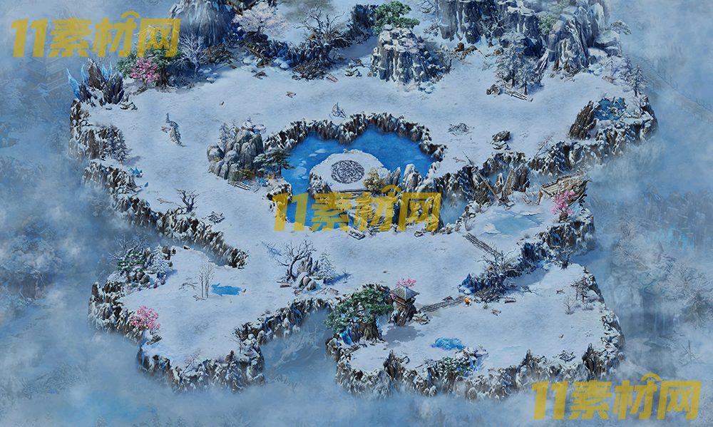 传奇真彩地图素材 超清地图—DT20260516-168