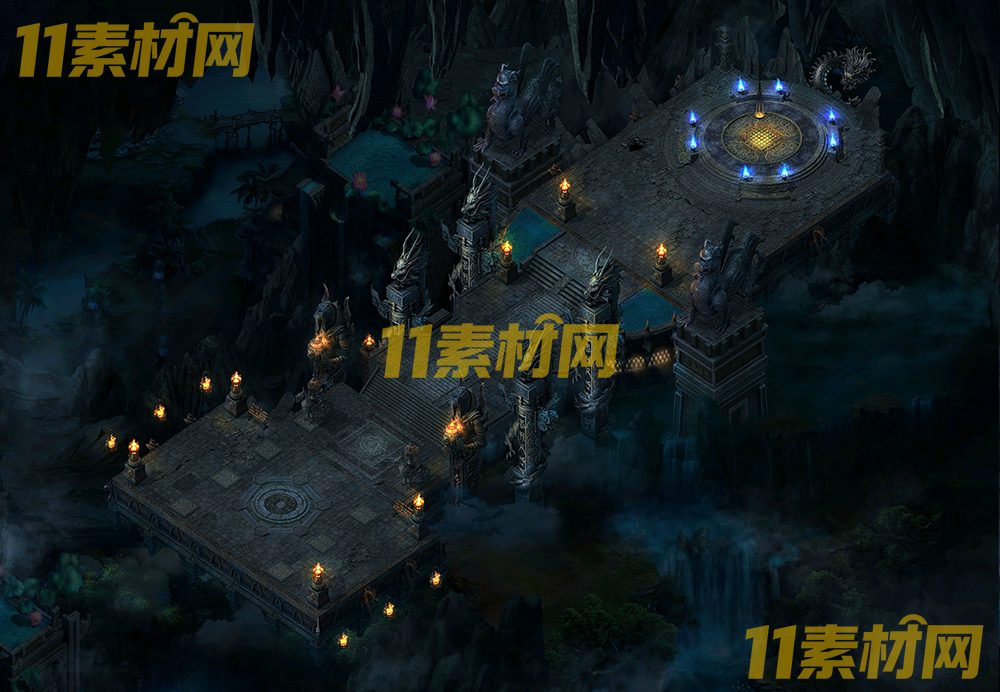 传奇真彩地图素材 超清地图—DT20260516-169