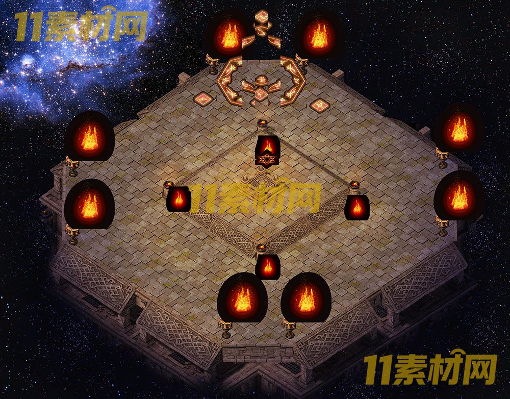 传奇真彩地图素材 超清地图—DT20260516-17