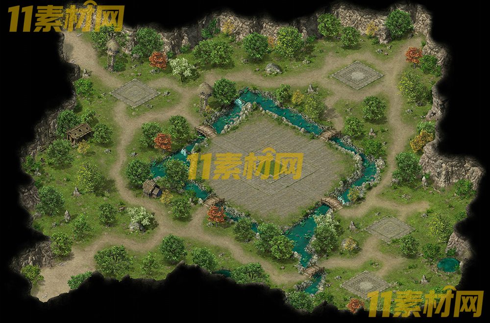 传奇真彩地图素材 超清地图—DT20260516-170