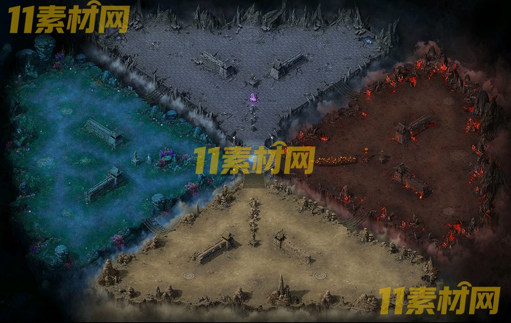 传奇真彩地图素材 超清地图—DT20260516-173