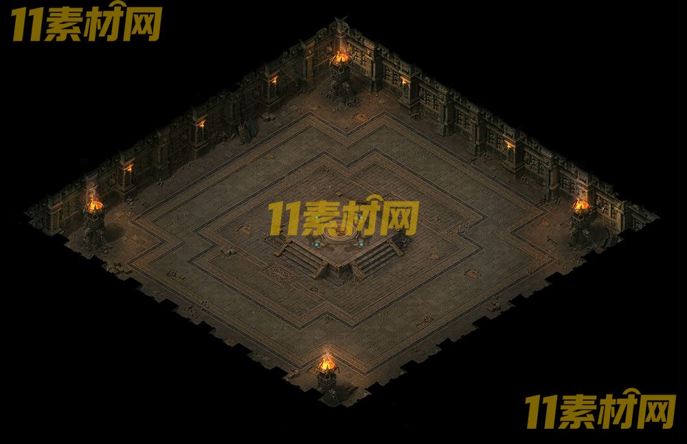 传奇真彩地图素材 超清地图—DT20260516-174