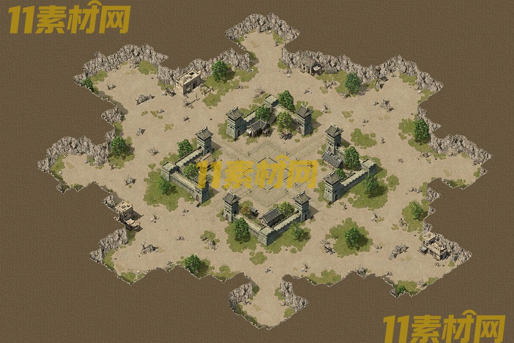 传奇真彩地图素材 超清地图—DT20260516-175