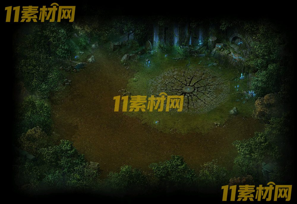 传奇真彩地图素材 超清地图—DT20260516-176