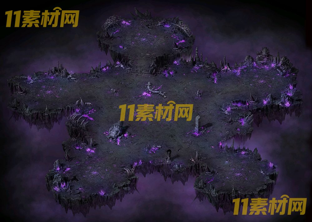 传奇真彩地图素材 超清地图—DT20260516-177