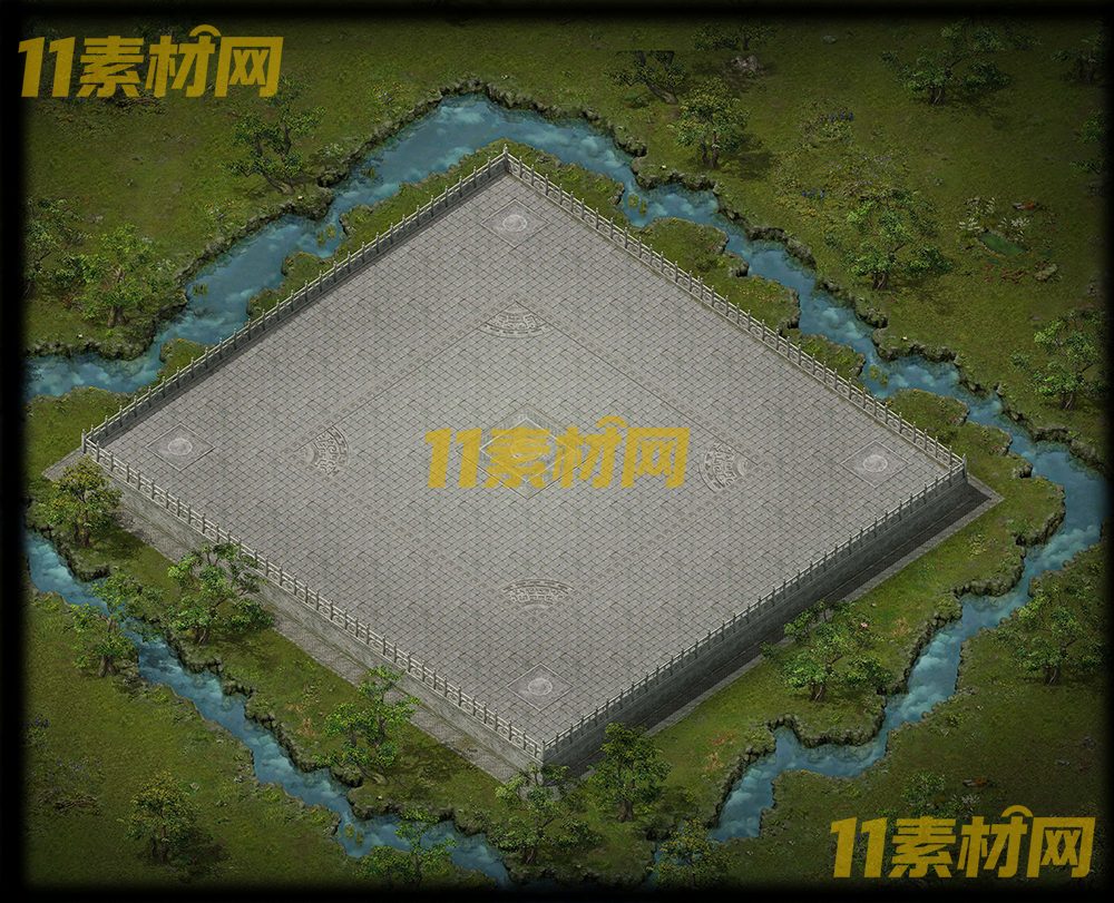 传奇真彩地图素材 超清地图—DT20260516-179