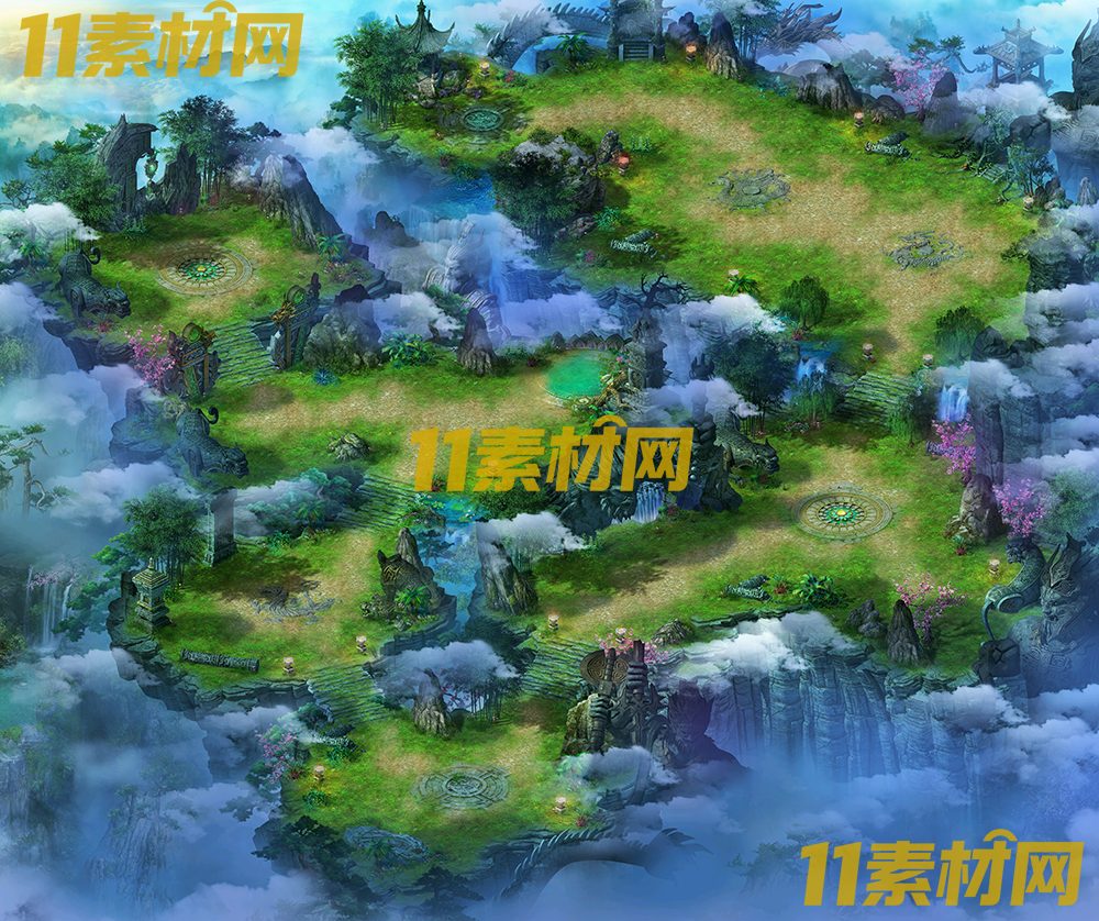传奇真彩地图素材 超清地图—DT20260516-180