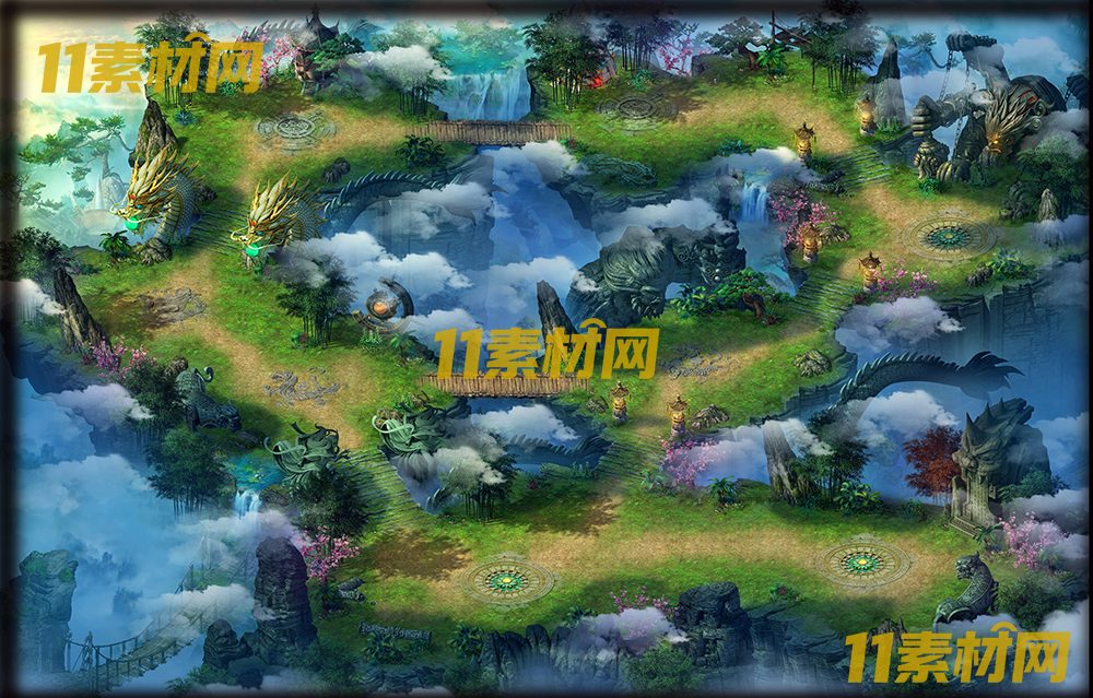 传奇真彩地图素材 超清地图—DT20260516-181