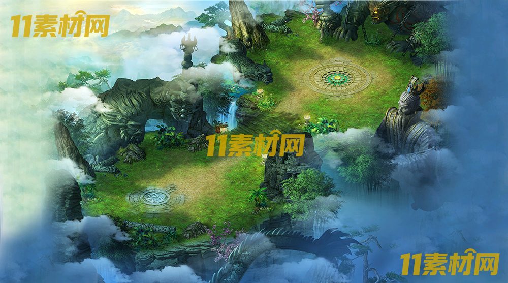 传奇真彩地图素材 超清地图—DT20260516-182