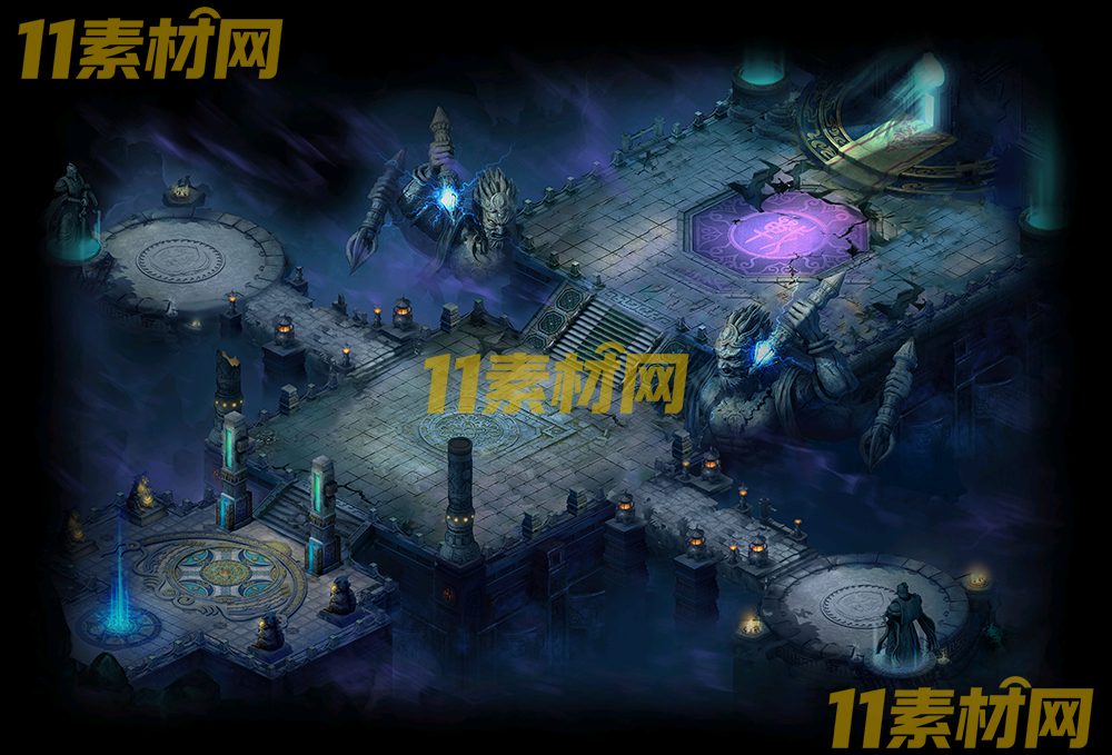 传奇真彩地图素材 超清地图—DT20260516-183