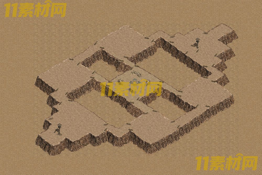 传奇真彩地图素材 超清地图—DT20260516-184
