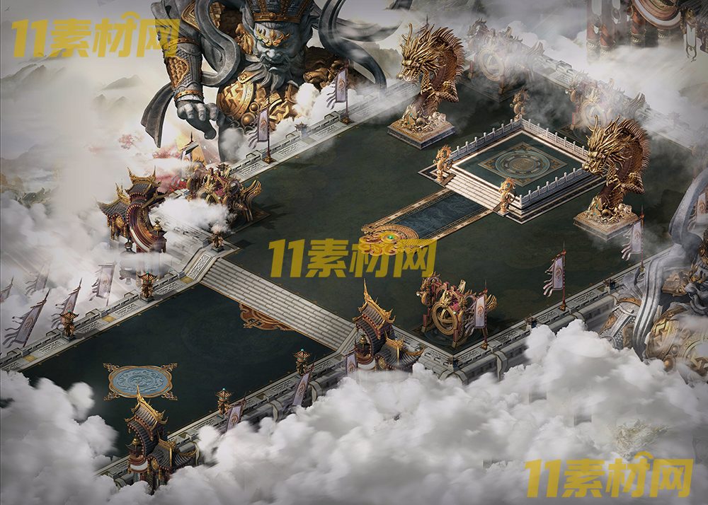传奇真彩地图素材 超清地图—DT20260516-185